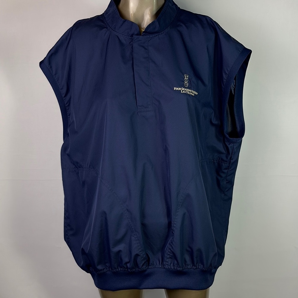 Four Seasons Resort Las Colinas Dark Blue Sleeveless Vest